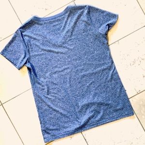 Reebok Plain V Neck Soft T Shirt